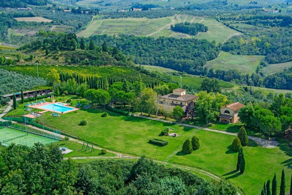 Villa Panconesi Montespertoli Exterior photo